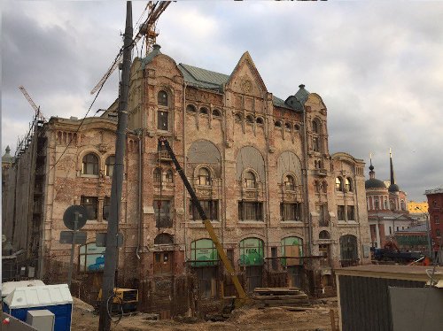 Реставрация Политехнического музея